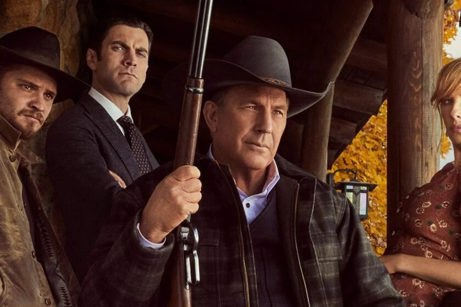Kevin Costner confirma que no volverá a la popular serie Yellowstone
