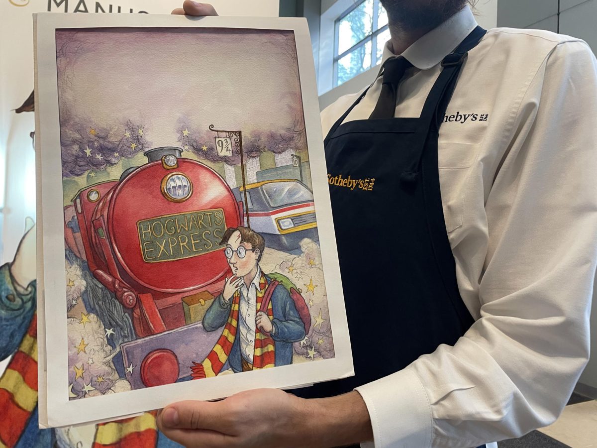 La primera imagen de Harry Potter se vende por 1,9 millones, el tripe del precio estimado