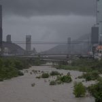 La tormenta Alberto deja lluvias torrenciales en su avance sobre el noreste de México