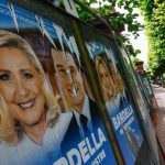 La ultraderecha de Le Pen gana la primera vuelta y podría lograr la mayoría absoluta-izquierda gana también
