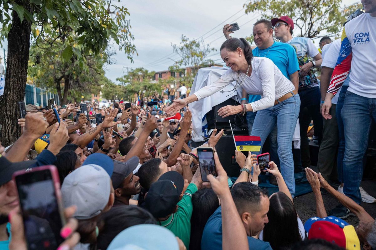 Machado agradece a líderes del G7 su apoyo inequívoco a las presidenciales de Venezuela