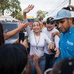 María Corina Machado agradece a Alejandro Sanz por su apoyo en estas horas decisivas para Venezuela