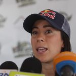 Mariana Pajón dice que llega a Olímpicos de París con el corazón pero que dejará el alma