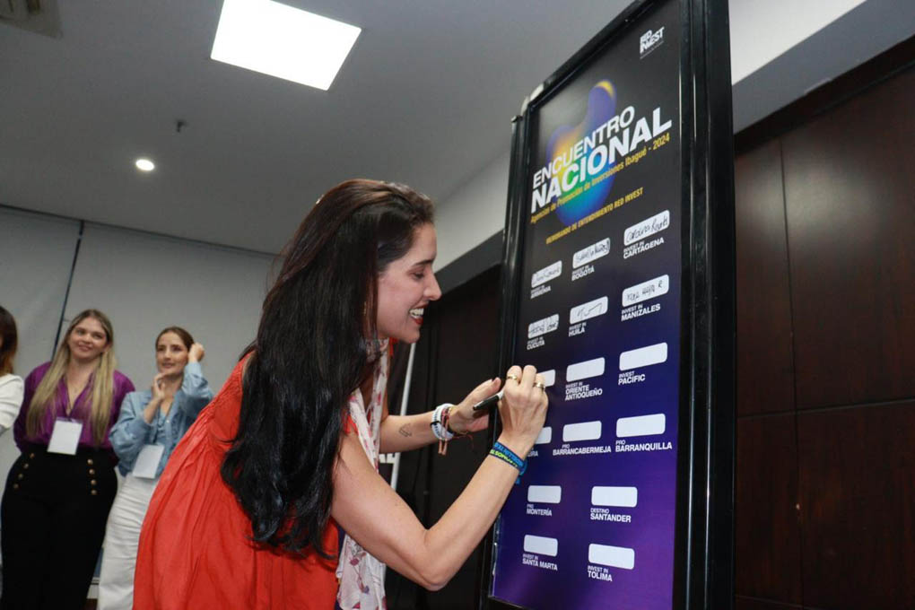Medellín se une a la red nacional Red Invest para impulsar el desarrollo económico