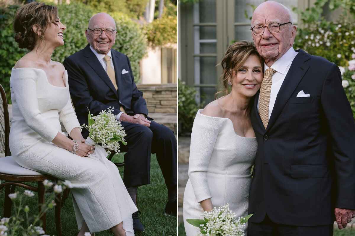 El Magnate Mediático Rupert Murdoch Se Casa Nuevamente a los 93 Años