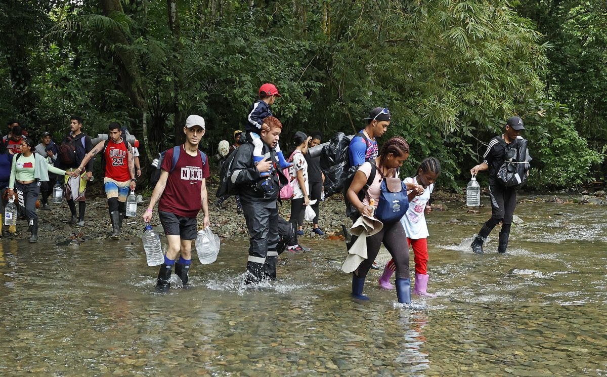 ONG - Migración por Colombia está controlada por crimen ante la ausencia del Estado