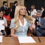 Paris Hilton cuenta en el Congreso los abusos cuando estuvo interna y pide más controles
