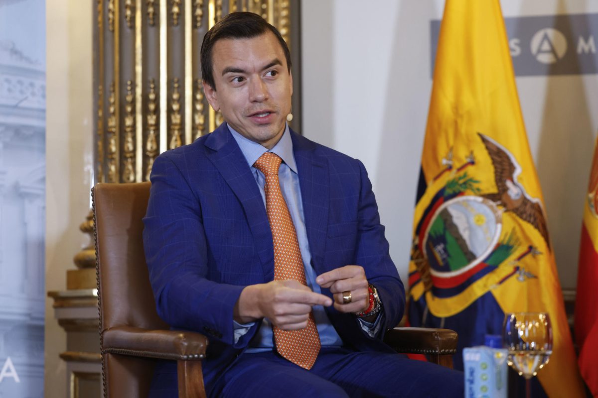 Parlamento reitera es inventado supuesto plan para declarar inhabilidad mental de Noboa