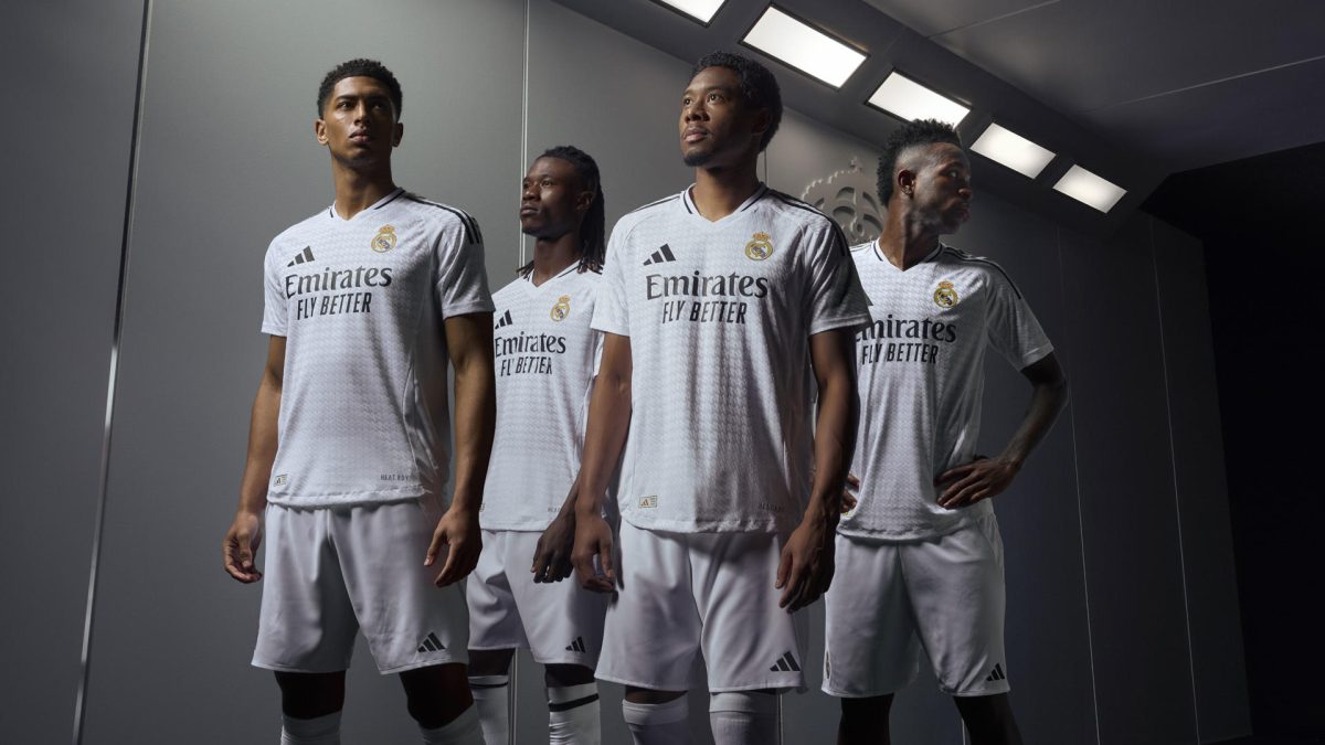 Real Madrid presenta la nueva camiseta temporada 2024-25 de Kylian Mbappé