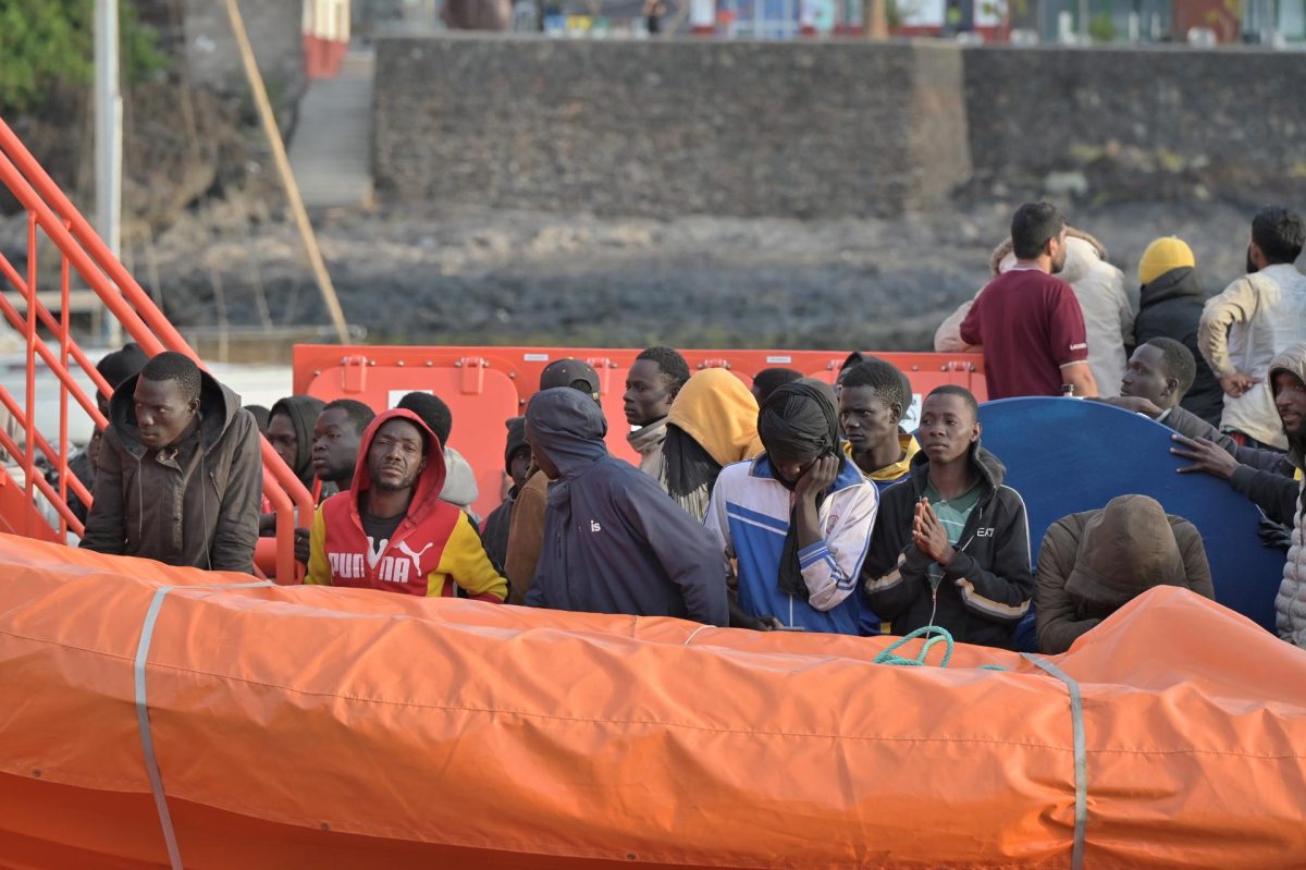 Rescatados en la ruta canaria 516 migrantes, con un fallecido y más de diez desaparecidos
