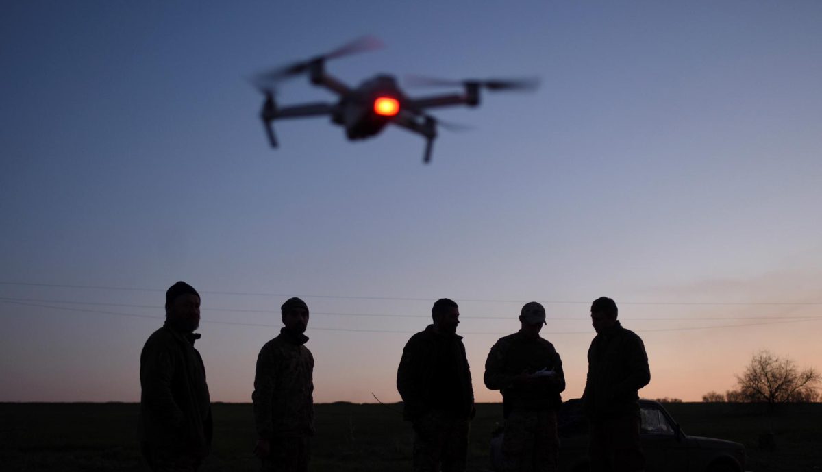 Rusia derriba veinticinco drones ucranianos sobre cinco de sus regiones