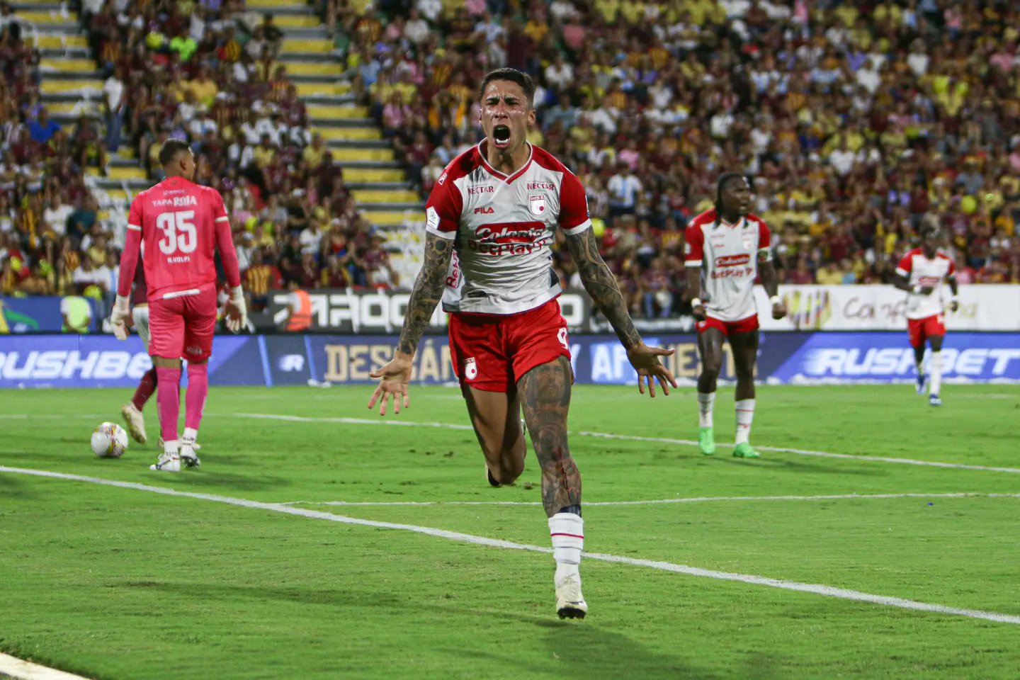 Santa Fe Asegura su Pase a la Final con Victoria en Ibagué