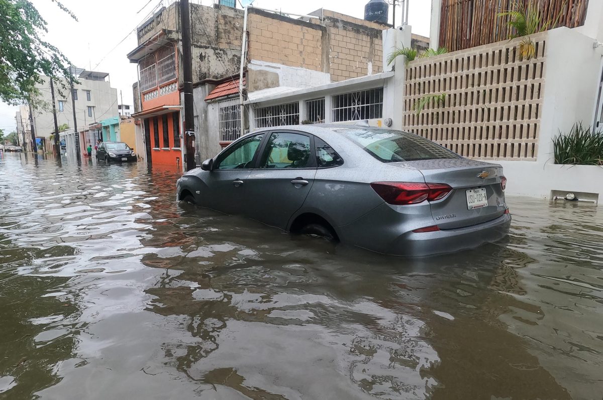 Se forma en el Golfo de México Alberto, la primera tormenta tropical atlántica de este año