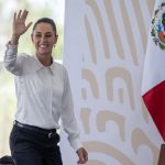 Sheinbaum confía en que aduana de Nuevo Laredo, en el norte de México, mejorará comercio