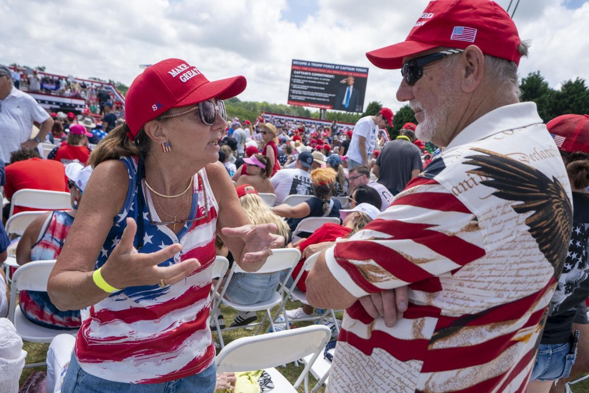 Trump - El problema de Biden no es su edad, sino su incompetencia