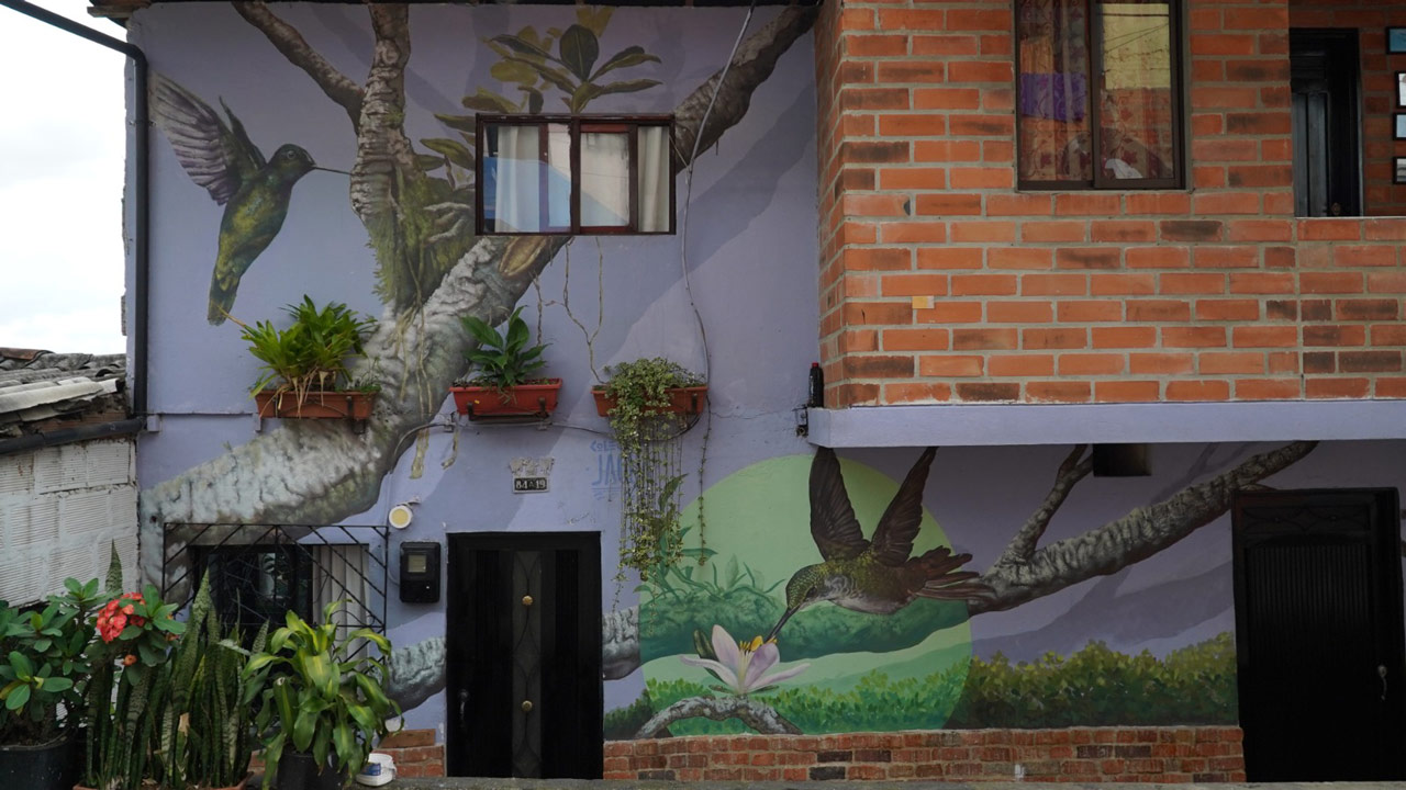 Turismo comunitario en Manrique - Un nuevo impulso para Medellín
