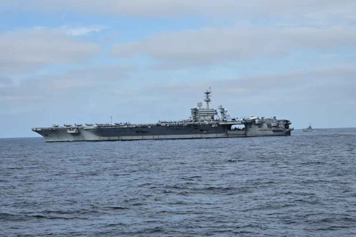 Armada de Colombia y EEUU se unen en maniobras navales "Southern Seas"
