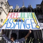 WikiLeaks anuncia que Julian Assange abandonó el Reino Unido tras ser excarcelado