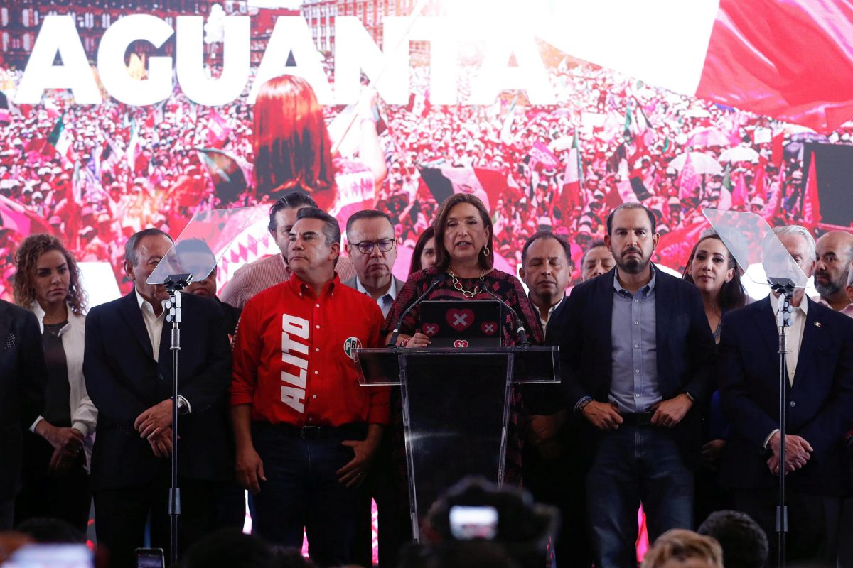 Xóchitl Gálvez pide la revisión voto a voto en el 80% de los centros electorales de México