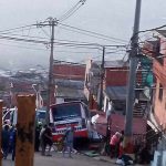 Falla mecánica provoca aparatoso accidente de bus en Bello: Dos personas en estado crítico