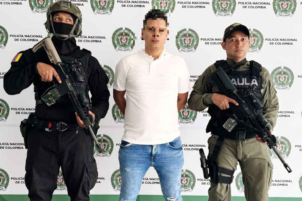 Cae alias Salomón, máximo cabecilla del Tren de Aragua en Colombia