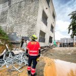 Alerta en Altavista: Colapsa parcialmente edificio y evacúan a 17 personas