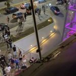 Así fue la caída fatal de varios jóvenes desde el barandal del Antro Rich