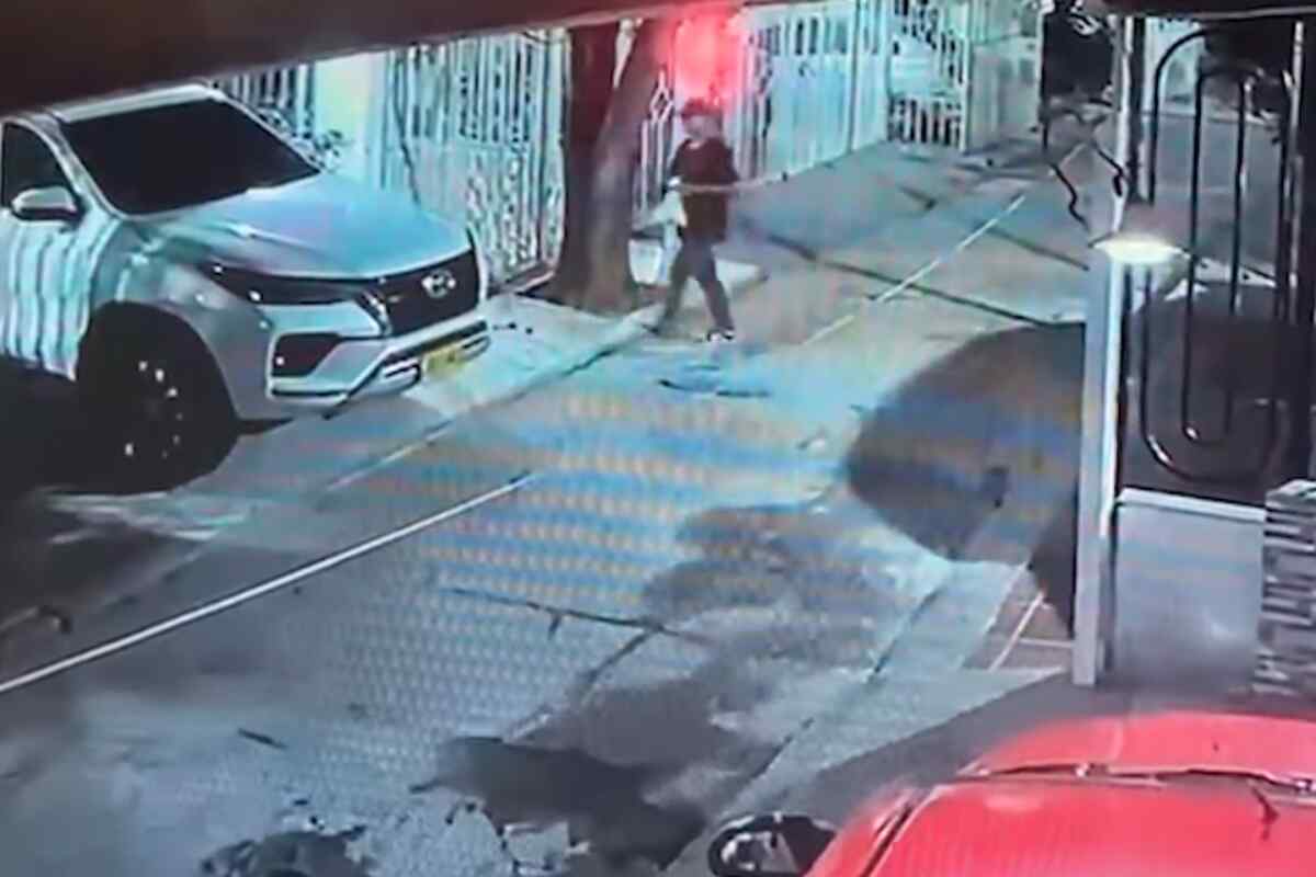 Sicario disfrazado de domiciliario mató a un policía en su día de descanso en Barranquilla