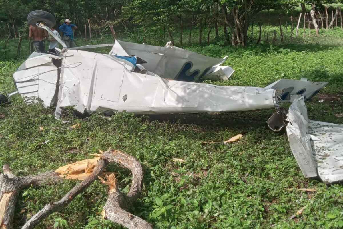 Avioneta se precipita en zona boscosa de Juan de Acosta: piloto y acompañante fallecen