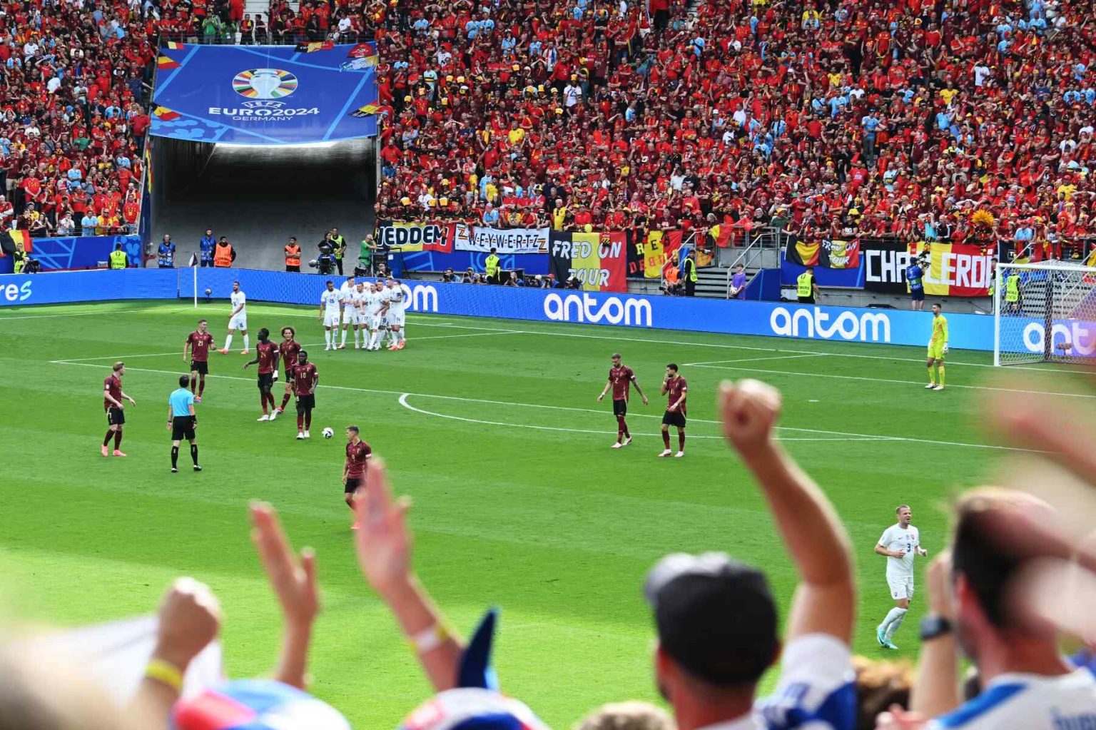 Sorpresa en la Eurocopa! Eslovaquia derrota a Bélgica con gol de Schranz