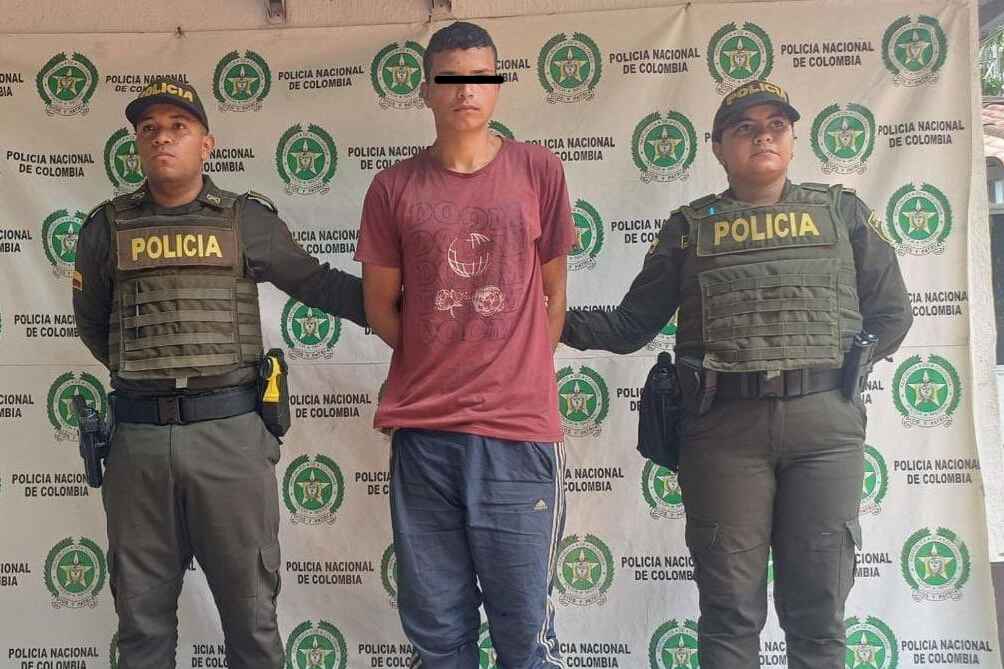 Detenido en Caldas Juan Fernando Amariles Giraldo, implicado en abuso de menor en La Unión y quien era uno de los más buscados en Antioquia
