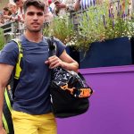 Alcaraz se despide de Halle y carga contra la ATP: "El reloj de saque es una locura"