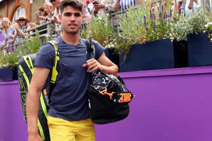 Alcaraz se despide de Halle y carga contra la ATP: "El reloj de saque es una locura"