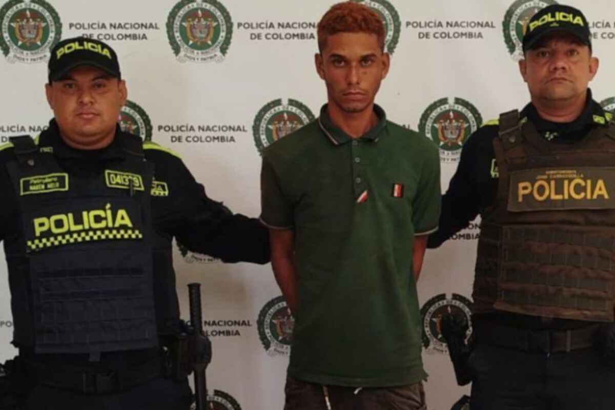 ¡Tras las rejas! Juez ordena cárcel para 'El Chamo' por decapitar a mujer en Santo Tomás