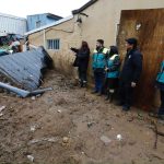 ¡Sistema frontal 'extremo' azota Chile con intensas lluvias y fuertes vientos!