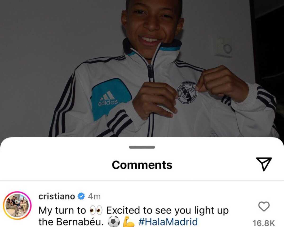 El ídolo le da la bendición al heredero: Cristiano Ronaldo y su mensaje por el fichaje de Mbappé
