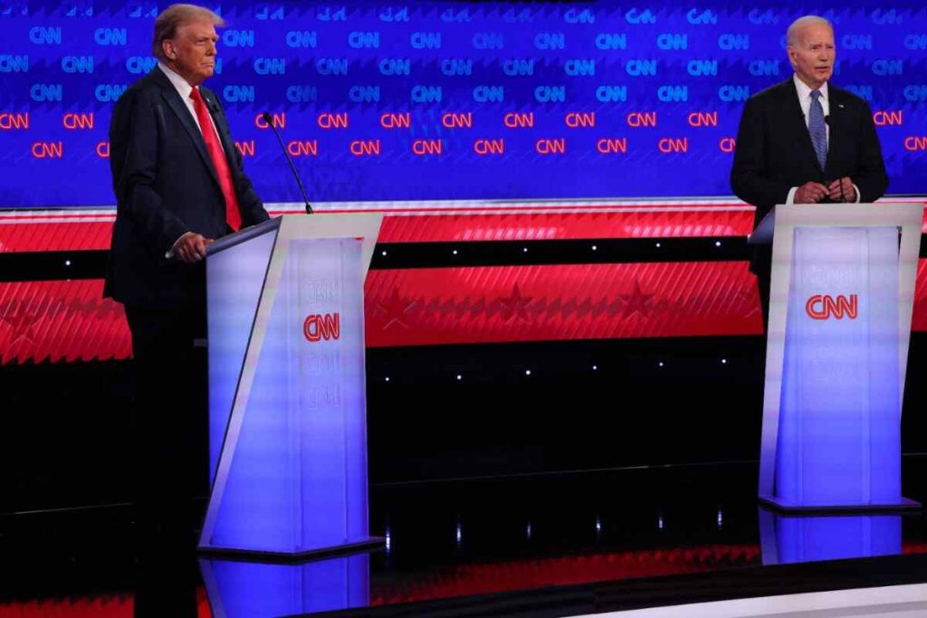 Debate de Biden y Trump: ¿Está el Presidente Demasiado Mayor para el Cargo?
