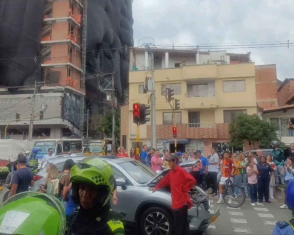 Caen Presuntos Ladrones Tras Choque en Envigado: Habían Robado 30 Millones