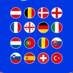 ¡Ya están definidos! Los 16 equipos que lucharán por la gloria en octavos de final de la Eurocopa 2024