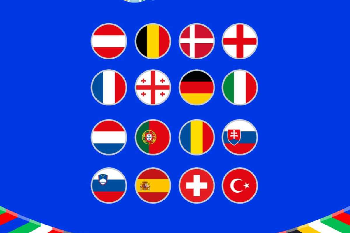¡Ya están definidos! Los 16 equipos que lucharán por la gloria en octavos de final de la Eurocopa 2024
