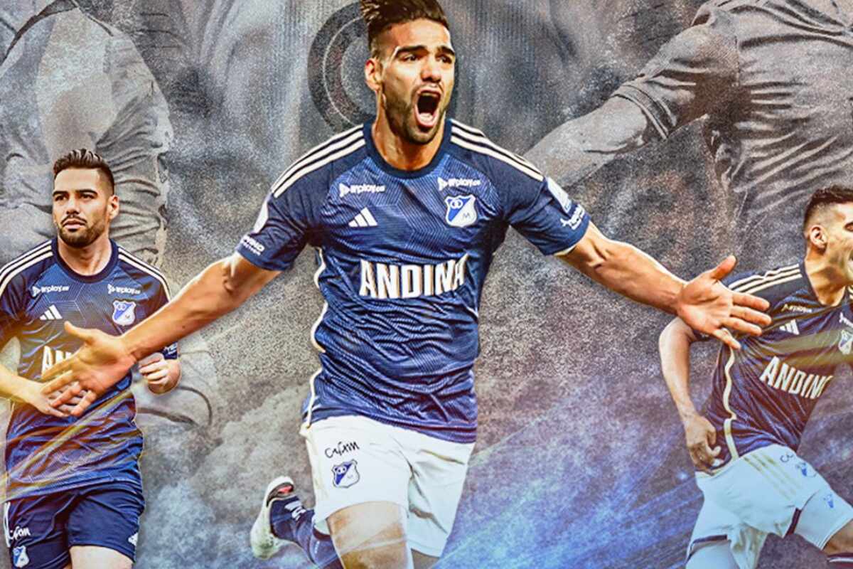 Radamel Falcao firma con Millonarios y se convierte en el jugador mejor pago del FPC