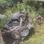 Dos muertos y dos heridos deja aparatoso accidente en la variante del Guamo, Tolima