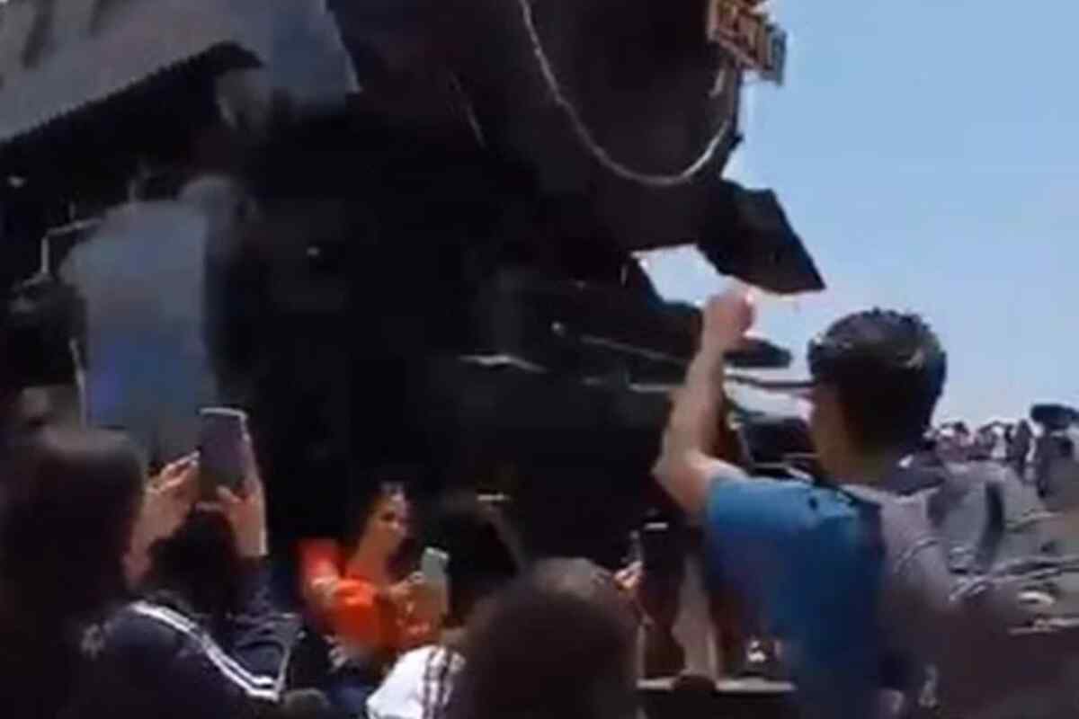 Tragedia en Hidalgo: Mujer muere al intentar selfie con locomotora "La Emperatriz"