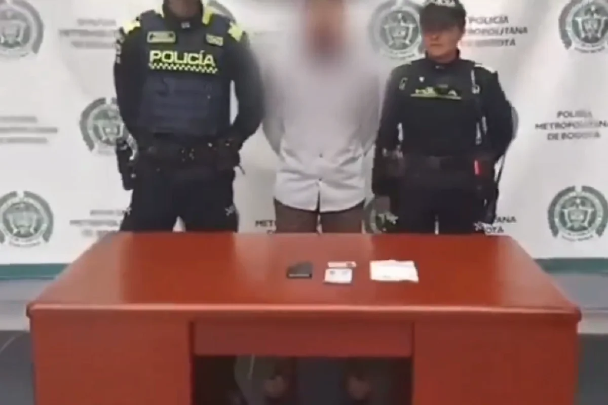 Capturado en Bogotá por usar huellas dactilares sintéticas para hurto