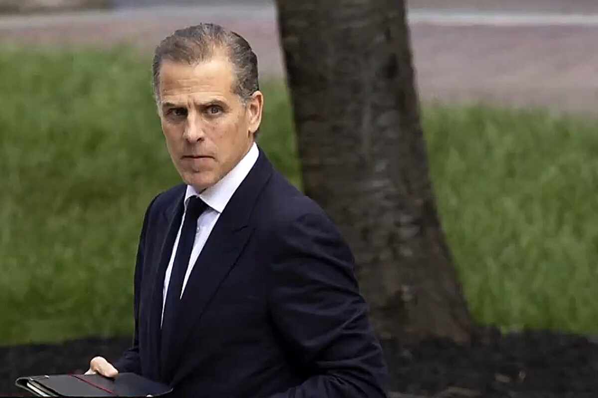 Jurado encuentra a Hunter Biden culpable de tres cargos en caso de armas