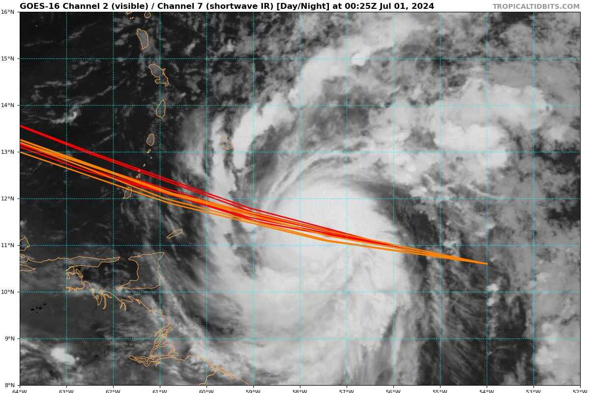 Beryl a la vista: Ideam advierte sobre lluvias torrenciales y vientos en la costa Caribe colombiana