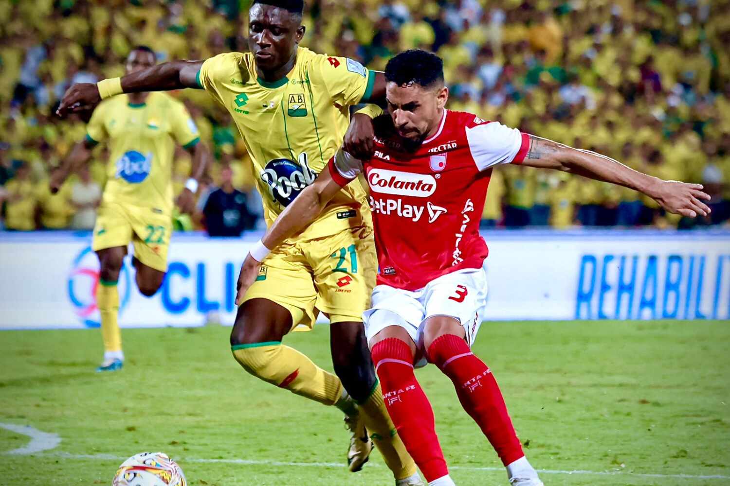 ¿Santa Fe o Bucaramanga? Este es el gran favorito para la final según las estadísticas