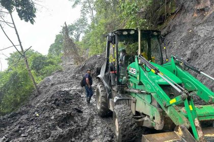 Emergencia en Labranzagrande: autoridades buscan a cuatro personas tras deslizamiento