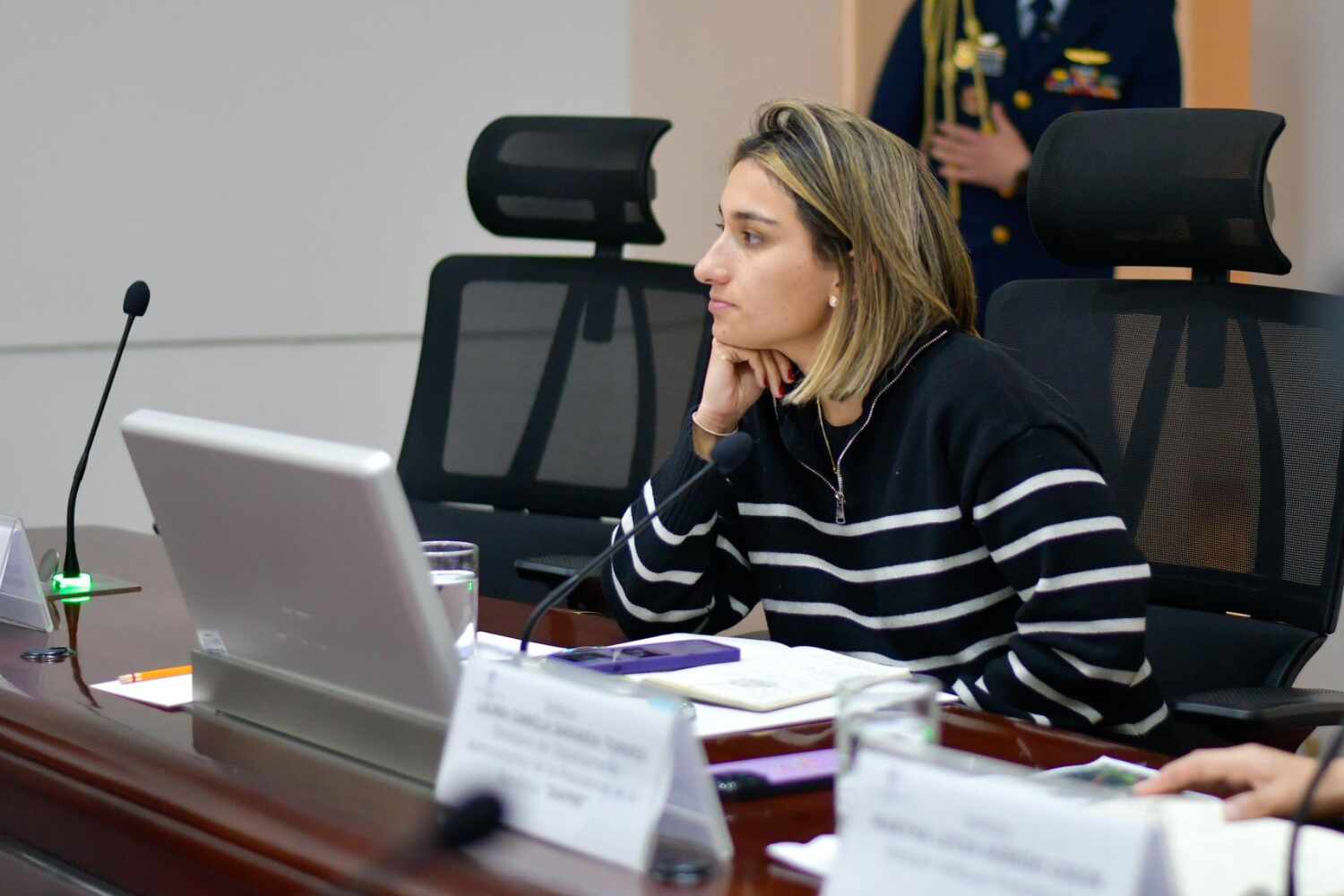 Laura Sarabia responde al cuestionario de María Jimena Duzán: 'Se Atenta Contra mi Honra y Buen Nombre'