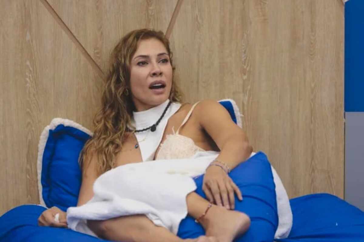 Entre lágrimas y agradecimiento: Martha Bolaños se despide de sus compañeros en 'La casa de los famosos'